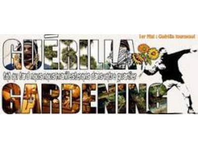Illustration du partenaire Guerilla Gardenning